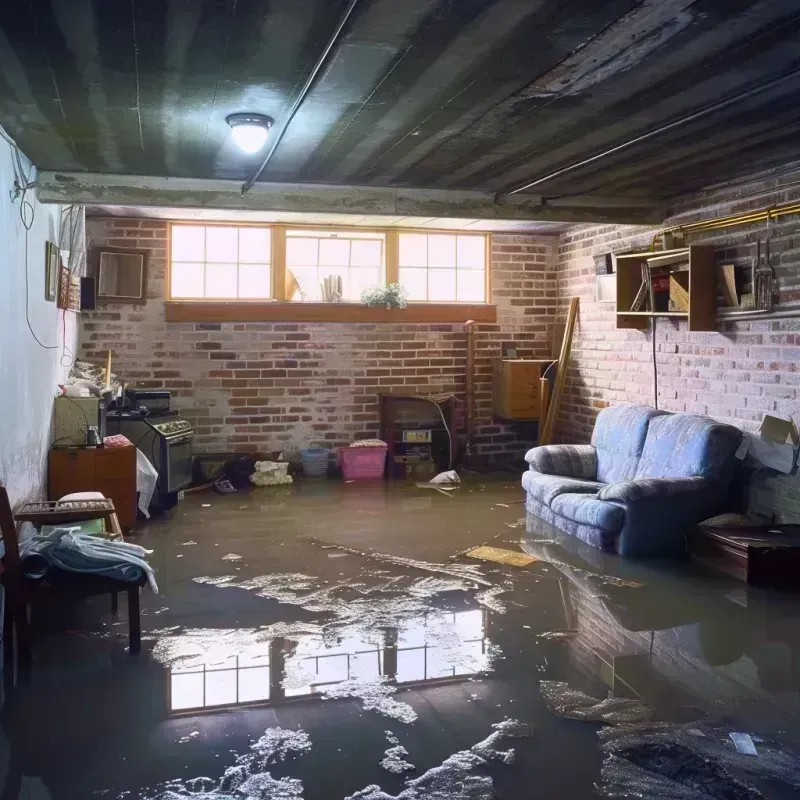 Flooded Basement Cleanup in Freedom, CA